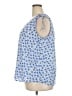 Papermoon 100% Polyester Blue Sleeveless Blouse Size 2X - photo 5