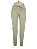 Athleta Solid Green Casual Pants Size 14 - photo 1