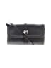 Brighton 100% Leather Black Leather Crossbody Bag One size - photo 1