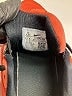 Nike Orange Sneakers Size 6 1/2 (youth) - photo 3