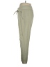 Athleta Solid Green Casual Pants Size 14 - photo 5
