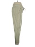 Athleta Solid Green Casual Pants Size 14 - photo 4