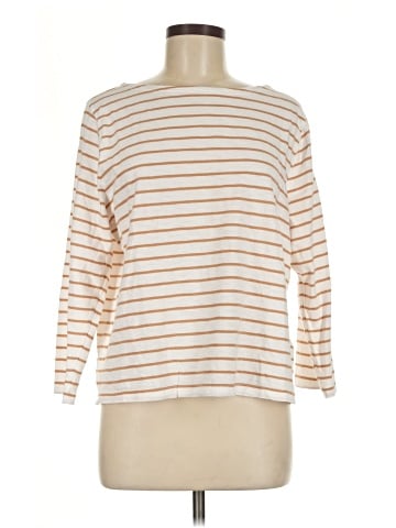J.Crew Factory Store 3/4 Sleeve T-Shirt (view 1)