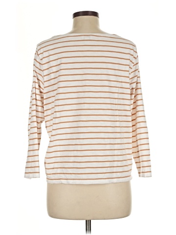 J.Crew Factory Store 3/4 Sleeve T-Shirt (view 2)