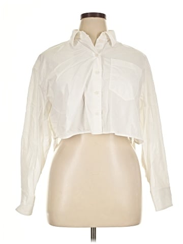Cos Long Sleeve Blouse (view 1)