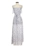 Forever 21 Blue Casual Dress Size M - photo 2
