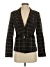 The Limited Plaid Brown Blazer Size XS - photo 1