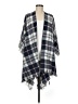 Old Navy 100% Polyester Blue Poncho One size - photo 1