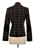 The Limited Plaid Brown Blazer Size XS - photo 2