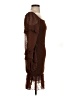 Prettygarden 100% Polyester Brown Cocktail Dress Size S - photo 4