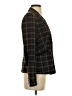 The Limited Plaid Brown Blazer Size XS - photo 4