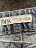 Zara Blue Denim Shorts Size 4 - photo 3