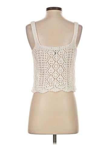 Aqua Sleeveless Top (view 2)