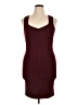 Bold Elements Burgundy Cocktail Dress Size XL - photo 1
