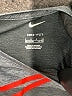 Nike 100% Polyester Gray Active T-Shirt Size 5 - photo 3