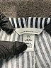H&M Stripes Gray Shorts Size XL - photo 3