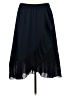 J.Crew 100% Polyester Solid Blue Formal Skirt Size L - photo 1