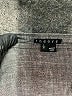 Theory Tweed Gray Long Sleeve Blouse Size L - photo 7