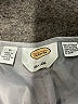 Talbots 100% Silk Metallic Gray Silk Pants Size 10 - photo 7