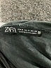 Zara Gray Black Long Sleeve Top Size S - photo 7