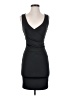 Body Central Solid Black Cocktail Dress Size S - photo 1