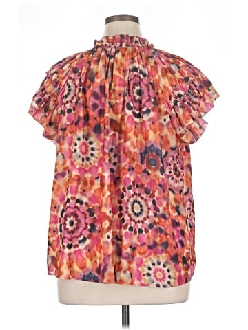 Philosophy Republic Clothing Short Sleeve Blouse (view 2)