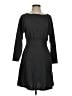 Ann Taylor LOFT Solid Gray Casual Dress Size S - photo 1