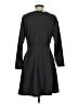 Ann Taylor LOFT Solid Gray Casual Dress Size S - photo 2