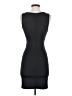 Body Central Solid Black Cocktail Dress Size S - photo 2