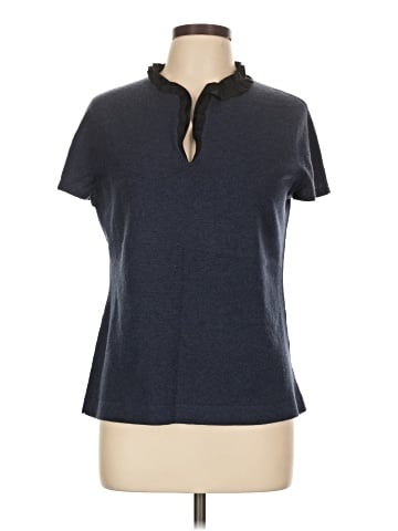 Elie Tahari Cashmere Pullover Sweater (view 1)