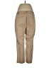 Ann Taylor Factory Solid Tan Khakis Size 12 - photo 2