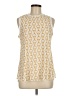 Sofibella Yellow Sleeveless T-Shirt Size L - photo 1