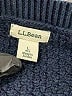 L.L.Bean 100% Cotton Blue Pullover Sweater Size L - photo 4