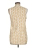 Sofibella Yellow Sleeveless T-Shirt Size L - photo 2