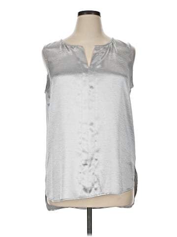 DKNY Sleeveless Blouse (view 1)