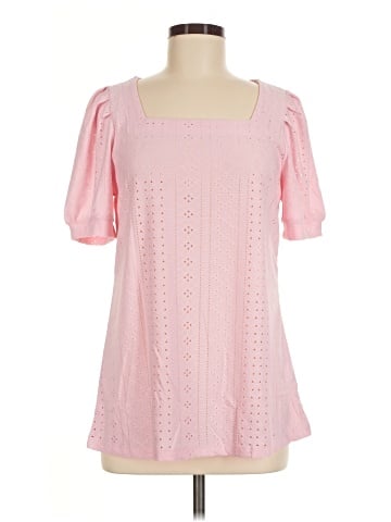 Unbranded Short Sleeve Blouse (view 1)