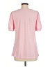 Unbranded Pink Short Sleeve Blouse Size M - photo 2