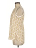 Sofibella Yellow Sleeveless T-Shirt Size L - photo 5