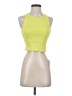 Lands' End Yellow Tank Top Size 4 - photo 1