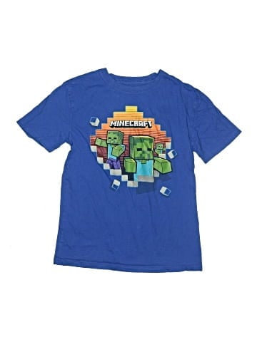 Minecraft Short Sleeve T-Shirt (view 1)