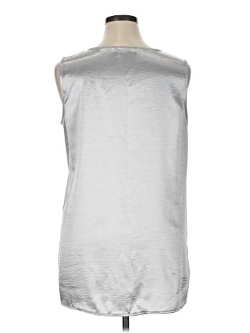 DKNY Sleeveless Blouse (view 2)