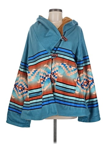 Unbranded Poncho (view 1)