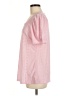 Unbranded Pink Short Sleeve Blouse Size M - photo 5