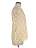 Sofibella Yellow Sleeveless T-Shirt Size L - photo 4