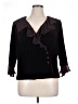 Alex Evenings Black 3/4 Sleeve Blouse Size 1X - photo 1