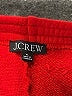 J.Crew 100% Cotton Solid Red Athletic Shorts Size XL - photo 3
