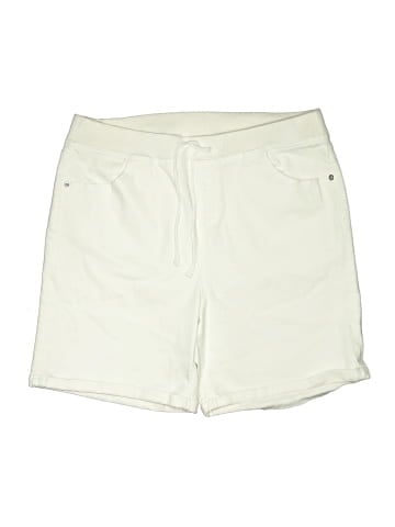 Justice Khaki Shorts (view 1)