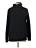 Athleta 100% Cotton Black Turtleneck Sweater Size L - photo 1