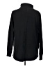 Athleta 100% Cotton Black Turtleneck Sweater Size L - photo 2