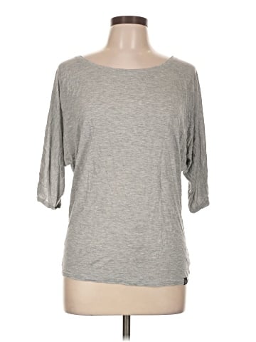 Victoria's Secret 3/4 Sleeve T-Shirt (view 1)
